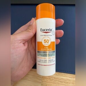 Eucerin FROM FRANCE Sun Protection Oil Control Gel-Cream SPF50+ 50ml